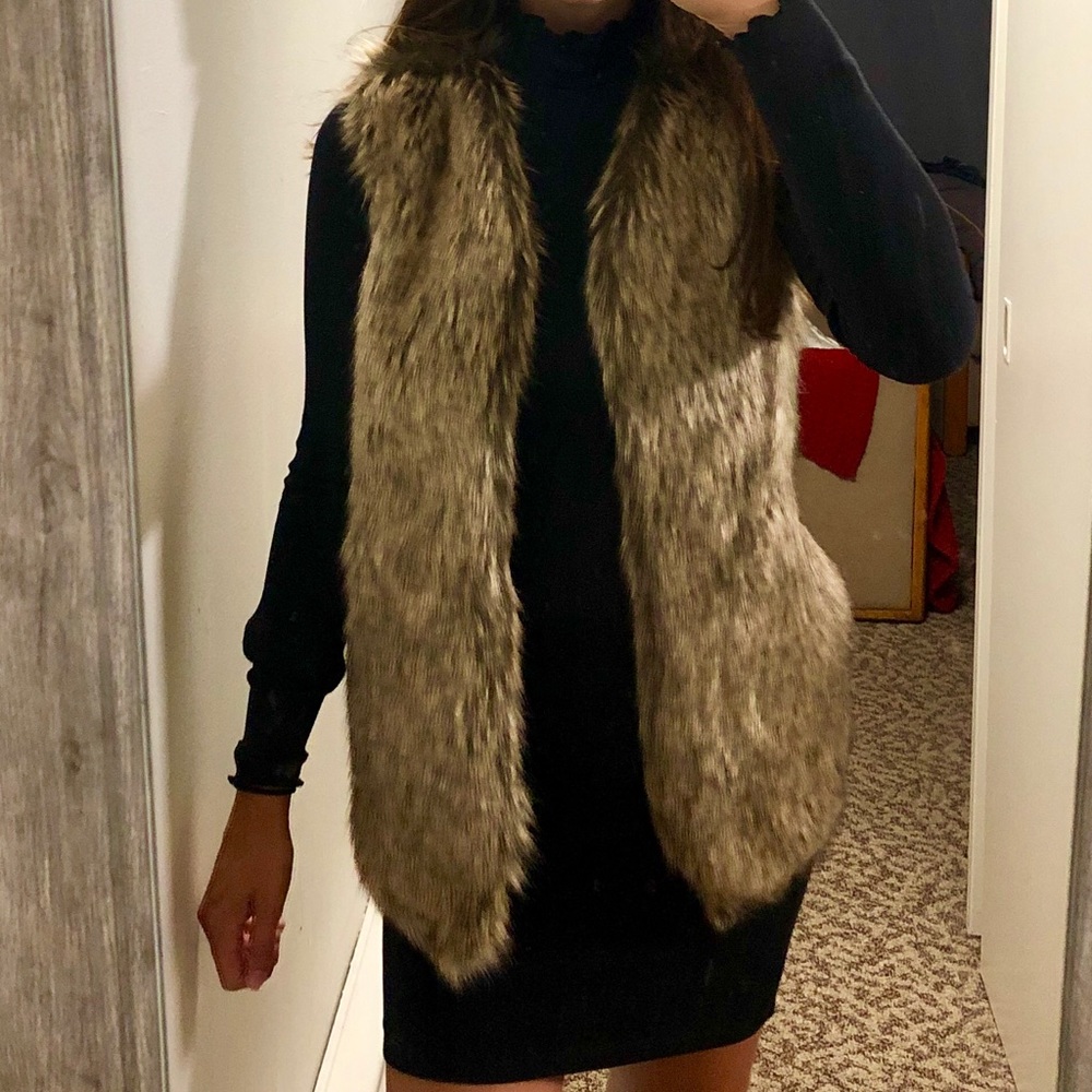 Faux Fur Vest